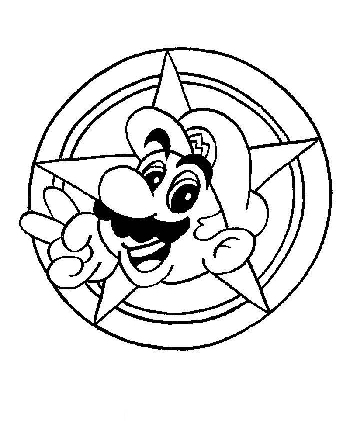 Раскраска: Super Mario Bros (Видео игры) #153696 - Бесплатные раскраски для печати