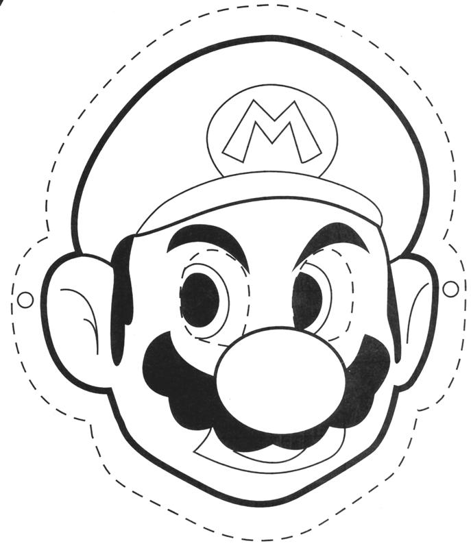 Раскраска: Super Mario Bros (Видео игры) #153698 - Бесплатные раскраски для печати