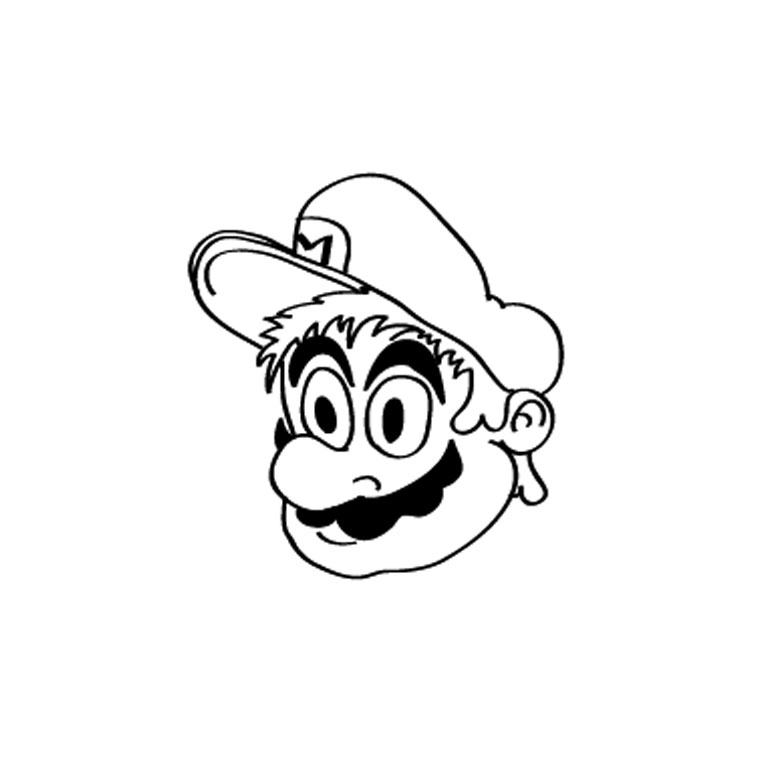 Раскраска: Super Mario Bros (Видео игры) #153726 - Бесплатные раскраски для печати