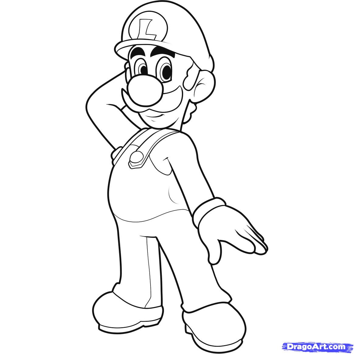 Раскраска: Super Mario Bros (Видео игры) #153727 - Бесплатные раскраски для печати