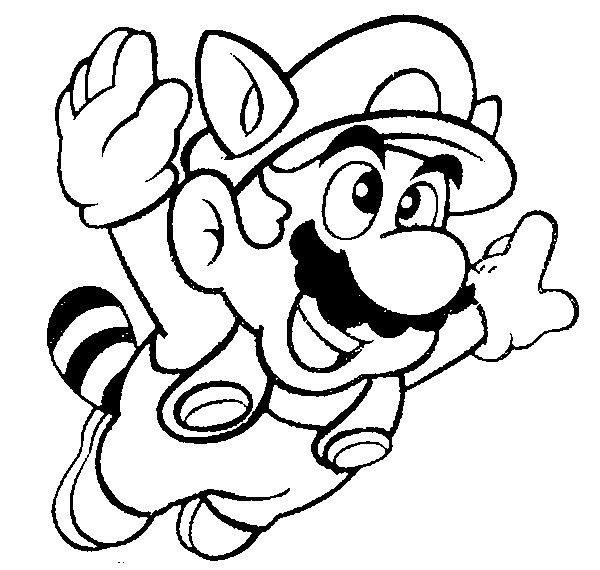 Раскраска: Super Mario Bros (Видео игры) #153741 - Бесплатные раскраски для печати