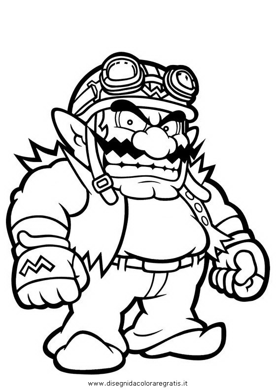 Раскраска: Super Mario Bros (Видео игры) #153781 - Бесплатные раскраски для печати