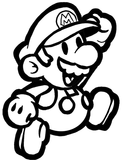 Раскраска: Super Mario Bros (Видео игры) #153784 - Бесплатные раскраски для печати