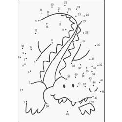 Раскраска: аллигатор (Животные) #449 - Раскраски для печати