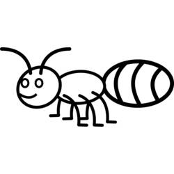 Раскраска: муравей (Животные) #6937 - Раскраски для печати