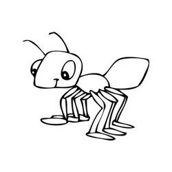 Раскраска: муравей (Животные) #6988 - Раскраски для печати