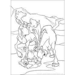 Раскраска: нести (Животные) #12341 - Бесплатные раскраски для печати