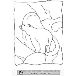 Раскраска: нести (Животные) #12353 - Бесплатные раскраски для печати