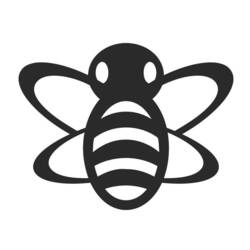 Раскраска: пчела (Животные) #128 - Раскраски для печати
