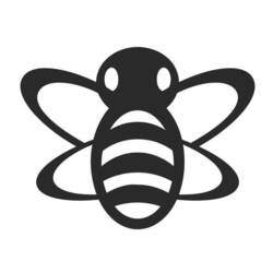 Раскраска: пчела (Животные) #155 - Бесплатные раскраски для печати