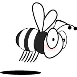 Раскраска: пчела (Животные) #96 - Раскраски для печати