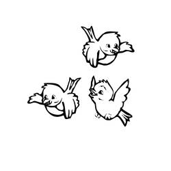 Раскраска: домашняя птица (Животные) #11842 - Раскраски для печати