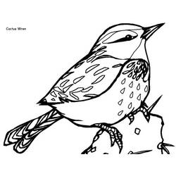 Раскраска: домашняя птица (Животные) #12026 - Раскраски для печати