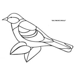 Раскраска: домашняя птица (Животные) #12138 - Бесплатные раскраски для печати