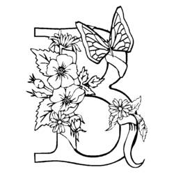 Раскраска: бабочка (Животные) #15818 - Бесплатные раскраски для печати