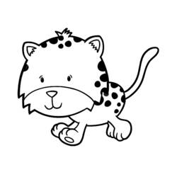 Раскраска: гепард (Животные) #7889 - Раскраски для печати
