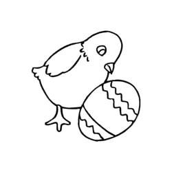 Раскраска: цыпленок (Животные) #15349 - Раскраски для печати