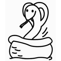 Раскраска: кобра (Животные) #3253 - Раскраски для печати