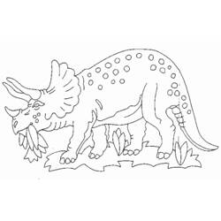 Раскраска: динозавр (Животные) #5557 - Раскраски для печати