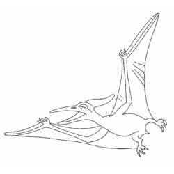 Раскраска: динозавр (Животные) #5642 - Раскраски для печати