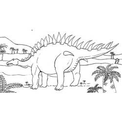 Раскраска: динозавр (Животные) #5647 - Раскраски для печати