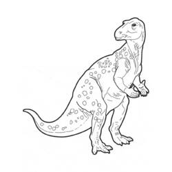 Раскраска: динозавр (Животные) #5681 - Бесплатные раскраски для печати
