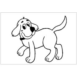 Раскраска: собака (Животные) #22 - Раскраски для печати