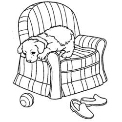 Раскраска: собака (Животные) #3162 - Бесплатные раскраски для печати