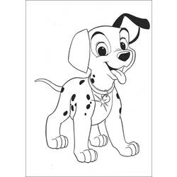 Раскраска: собака (Животные) #3182 - Бесплатные раскраски для печати