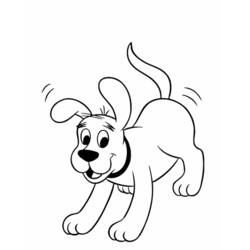 Раскраска: собака (Животные) #60 - Раскраски для печати