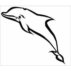 Раскраска: дельфин (Животные) #5266 - Бесплатные раскраски для печати