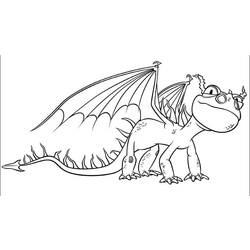 Раскраска: дракон (Животные) #5764 - Раскраски для печати
