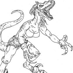 Раскраска: дракон (Животные) #5766 - Раскраски для печати
