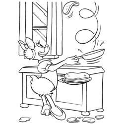Раскраска: утка (Животные) #1536 - Бесплатные раскраски для печати