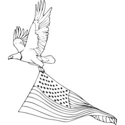 Раскраска: орел (Животные) #312 - Бесплатные раскраски для печати