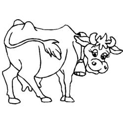 Раскраска: Сельскохозяйственные животные (Животные) #21467 - Бесплатные раскраски для печати