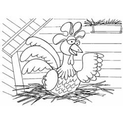 Раскраска: Сельскохозяйственные животные (Животные) #21496 - Бесплатные раскраски для печати