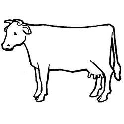 Раскраска: Сельскохозяйственные животные (Животные) #21556 - Раскраски для печати