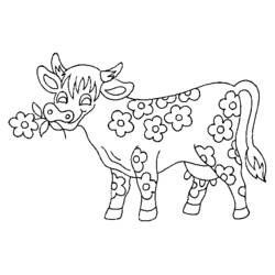 Раскраска: Сельскохозяйственные животные (Животные) #21593 - Раскраски для печати