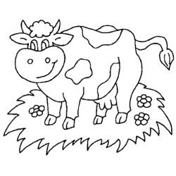 Раскраска: Сельскохозяйственные животные (Животные) #21595 - Раскраски для печати