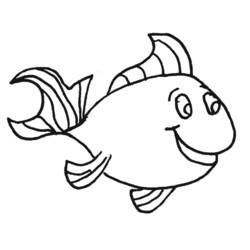 Раскраска: рыба (Животные) #17024 - Раскраски для печати