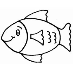 Раскраска: рыба (Животные) #17028 - Раскраски для печати