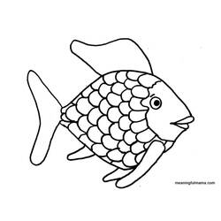 Раскраска: рыба (Животные) #17030 - Бесплатные раскраски для печати