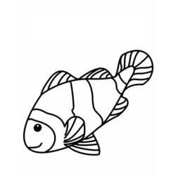 Раскраска: рыба (Животные) #17038 - Раскраски для печати