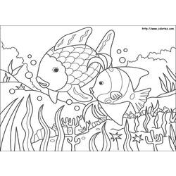 Раскраска: рыба (Животные) #17049 - Раскраски для печати