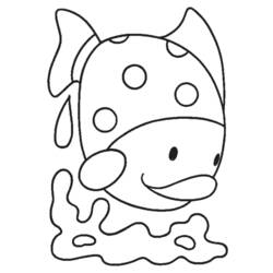 Раскраска: рыба (Животные) #17070 - Бесплатные раскраски для печати