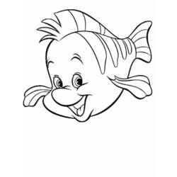 Раскраска: рыба (Животные) #17079 - Раскраски для печати