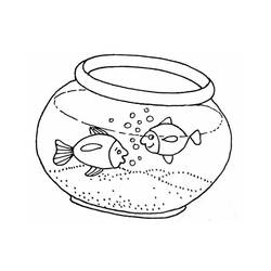 Раскраска: рыба (Животные) #17083 - Бесплатные раскраски для печати