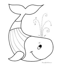 Раскраска: рыба (Животные) #17106 - Бесплатные раскраски для печати