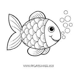 Раскраска: рыба (Животные) #17110 - Раскраски для печати